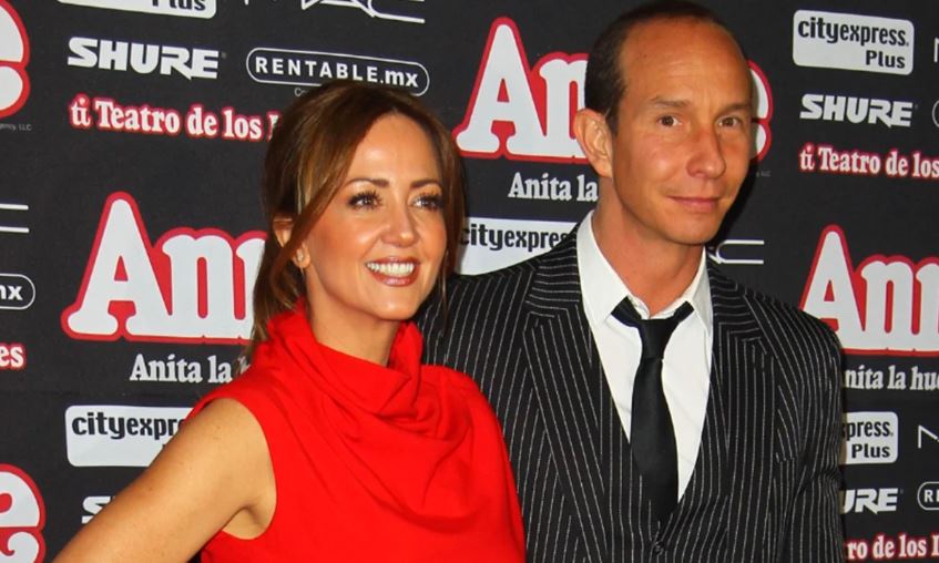 Andrea Legarreta responde a señalamientos que tachan de infiel Erik Rubín