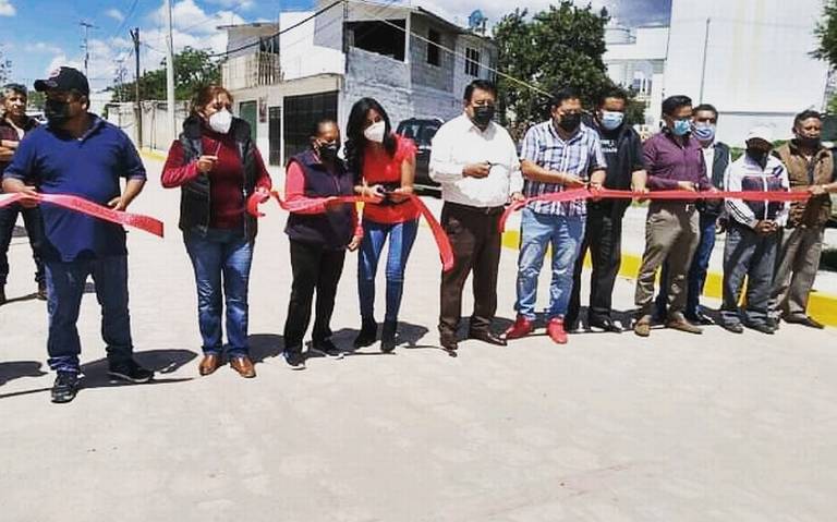 Por: Cortesía Ayuntamiento de la Magdalena Tlaltelulco inaugura 5 nuevas obras