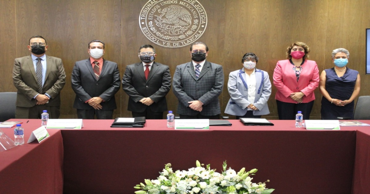 Por: Cortesía Estrechan TSJE y ESDET vínculos académicos e institucionales