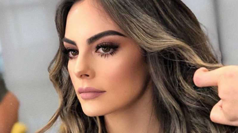 Por: Cortesía Ximena Navarrete anunció que está embarazada .