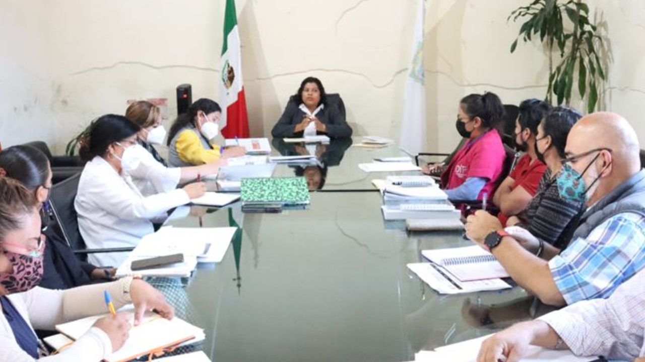 Por: Cortesía Ayuntamiento de San Andrés Cholula se reunió con miembros de la Contraloría Municipal
