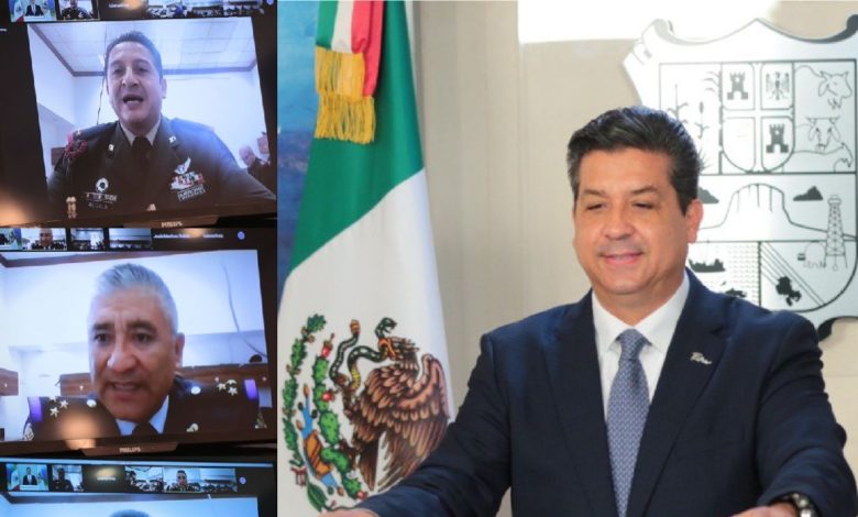 Por: Cortesía Francisco García Cabeza de Vaca participa como ponente ante alumnos del Colegio de Defensa Nacional