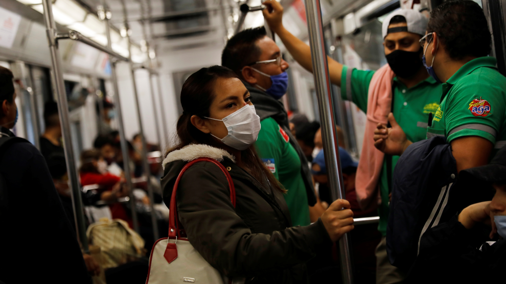 Por: Cortesía Curva epidémica a la alza registra en México 4,963 nuevos contagios y 342 defunciones por Covid-19