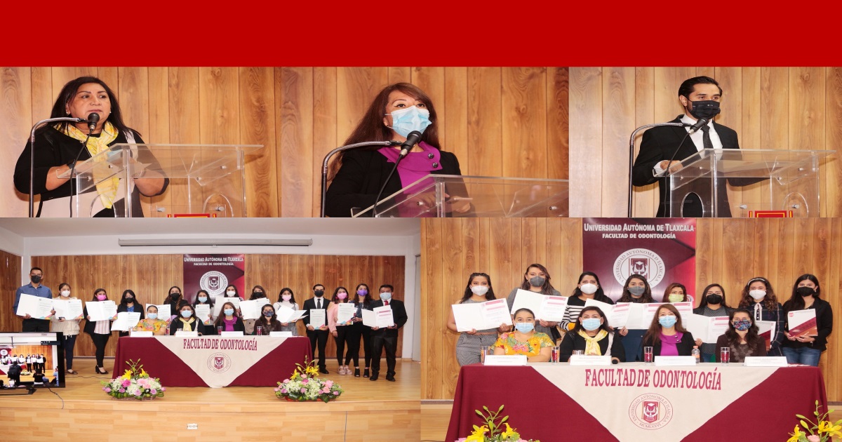 Por: Cortesía Obtienen estudiantes de odontología de la UATx reconocimientos CENEVAL