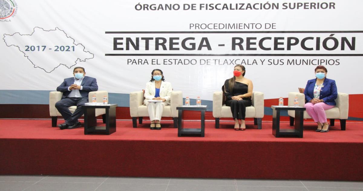 Por: Cortesía OFS realiza entrega de lineamientos a los siguientes servidores públicos del estado de Tlaxcala.