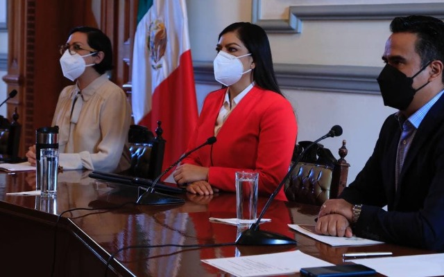 Por: Cortesía TEPJF determina que Claudia Rivera sí incurrió en promoción personalizada