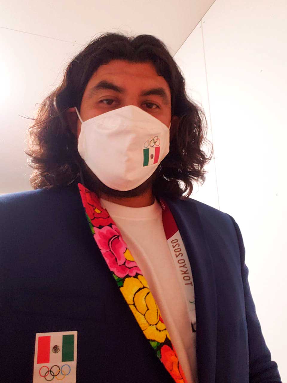 Por: Cortesía El poblano César Vargas promete medalla de oro en Tokio 2020