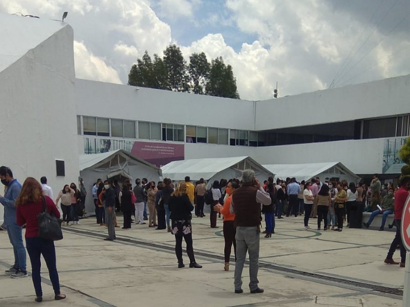 Tras ingreso de persona con síntomas de Covid-19, SEP reanudará actividades este viernes