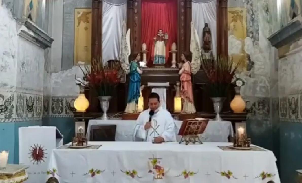 Por: Cortesía Inconforma en Xicohtzinco declaraciones de sacerdote respecto a protesta postelectoral