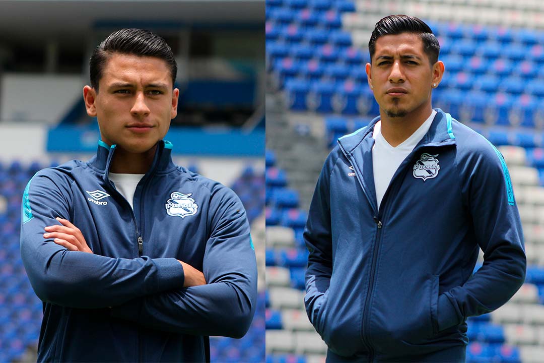 Por: Cortesía Puebla ya tiene nuevos refuerzos
