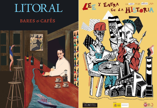 La revista Litoral recibe el Premio Nacional al Fomento de la Lectura