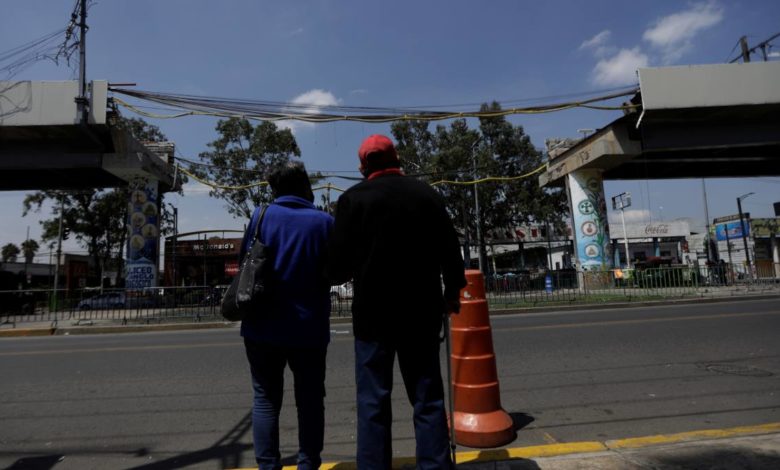 Por: Cortesía Línea 12 del Metro CDMX volverá a funcionar a más tardar en un año, promete AMLO