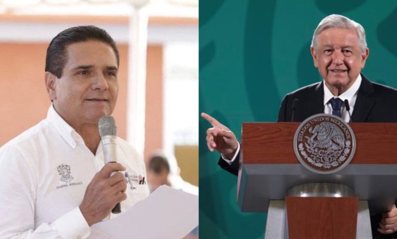 Por: Cortesía “Que lo pruebe”: Responde AMLO a Silvano Aureoles por señalar a Morena como “narcopartido”