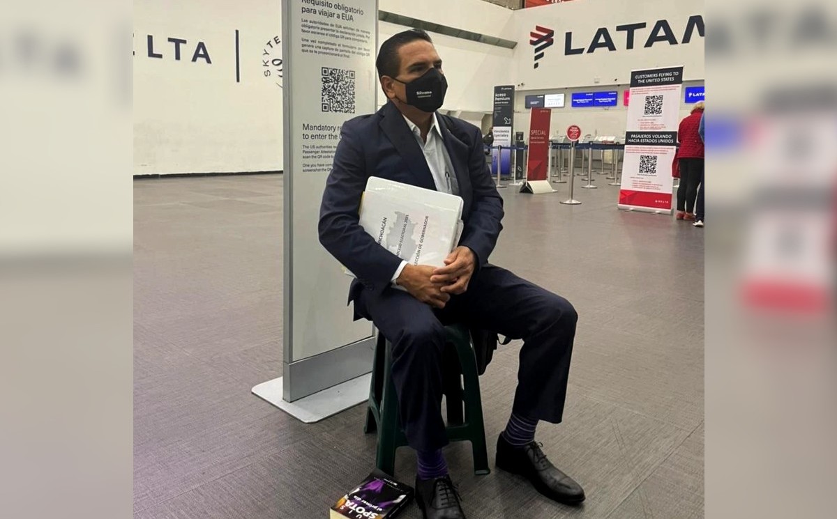 Por: Cortesía Gobernador de Michoacán llevará pruebas sobre "narcoelecciones" a EEUU