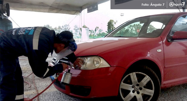 Por: Cortesía Próximo lunes inicia programa de tatuado de autopartes en la capital