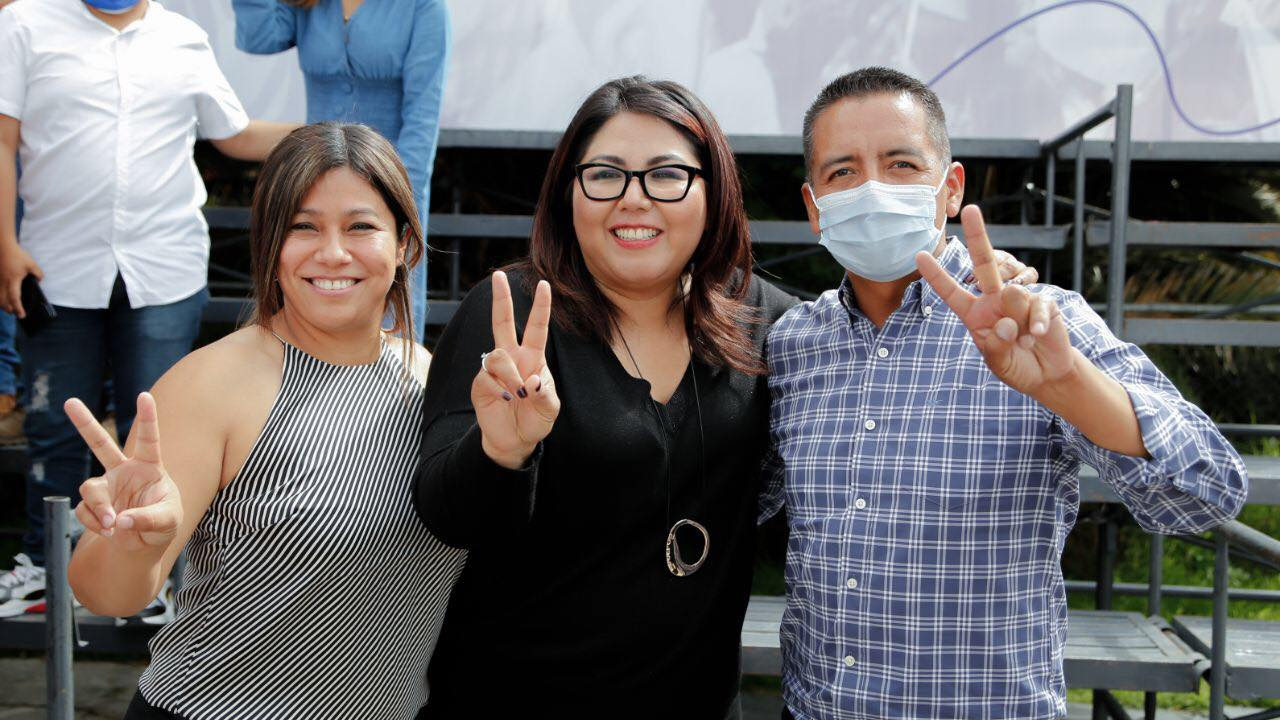 Por: Cortesía Edmundo Tlatehui fue partícipe del último evento del Comité Directivo Estatal del PAN