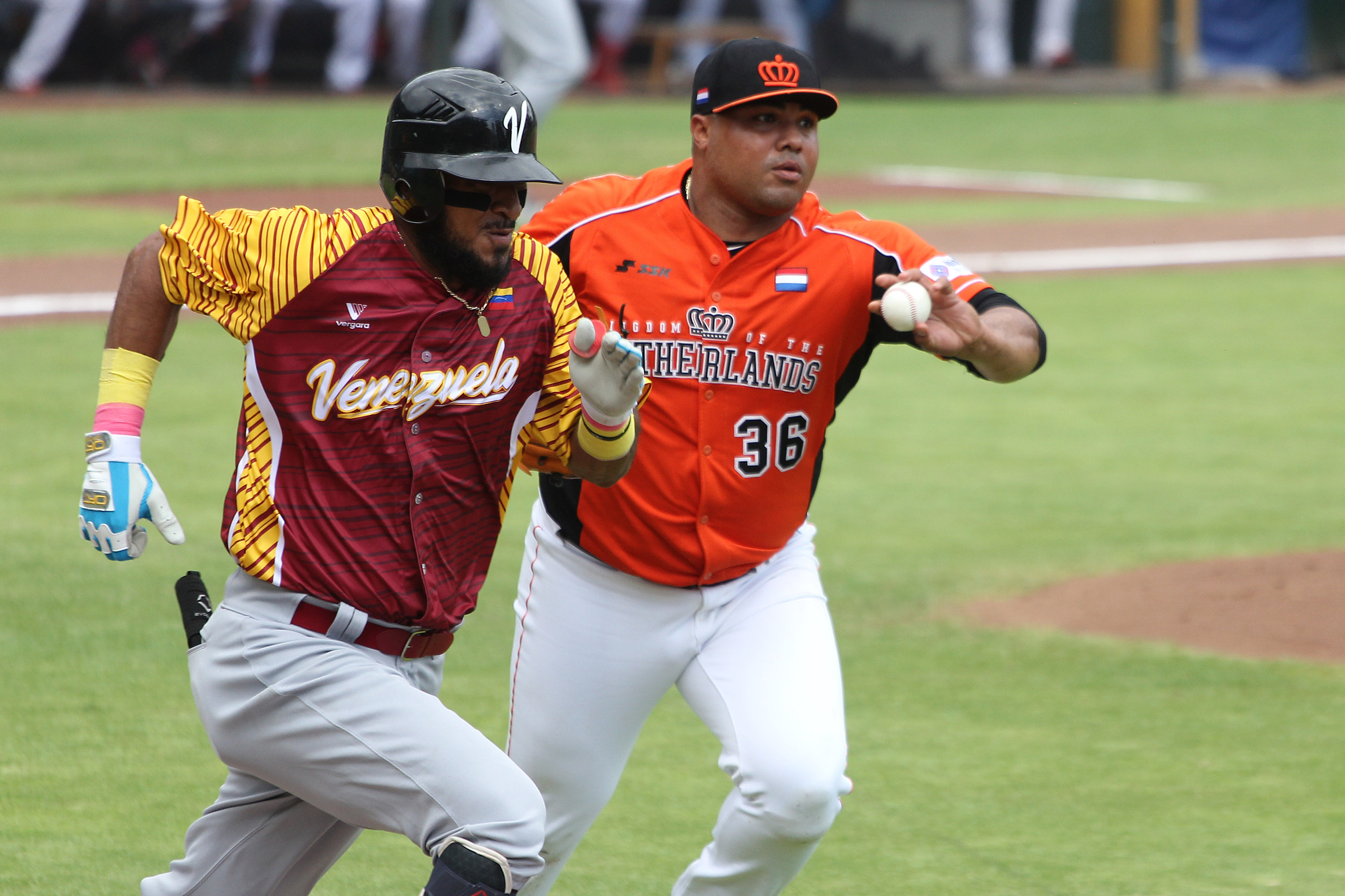 Por: Cortesía Venezuela apaleó a Países Bajos en el preolímpico en Puebla