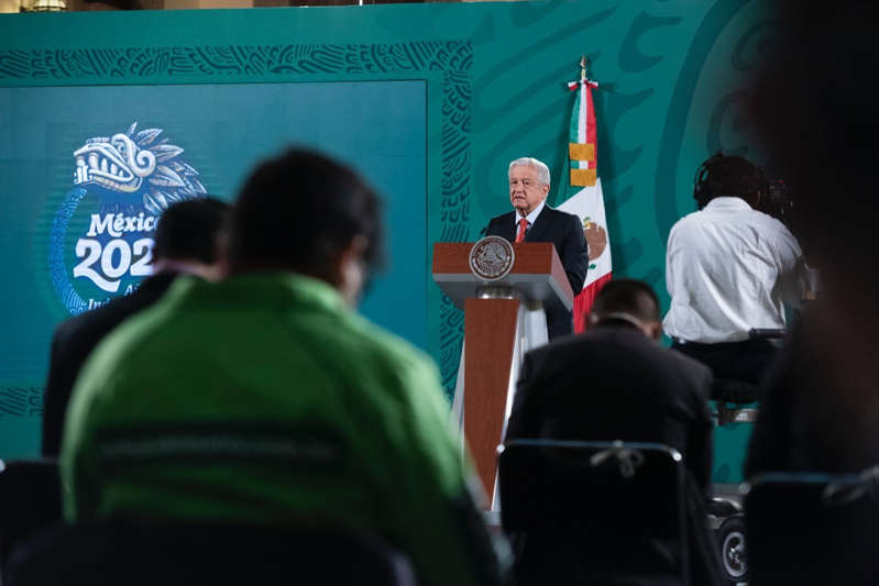 Por: Cortesía AMLO propone uso de aplicación móvil para elecciones en sindicato de Pemex