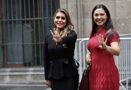 Por: Cortesía Exponen 11 mandatarios electos de Morena prioridades a AMLO