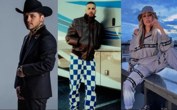 Christian Nodal, Rauw Alejandro y Danna Paola cantarán en los MTV MIAW; mira cuándo