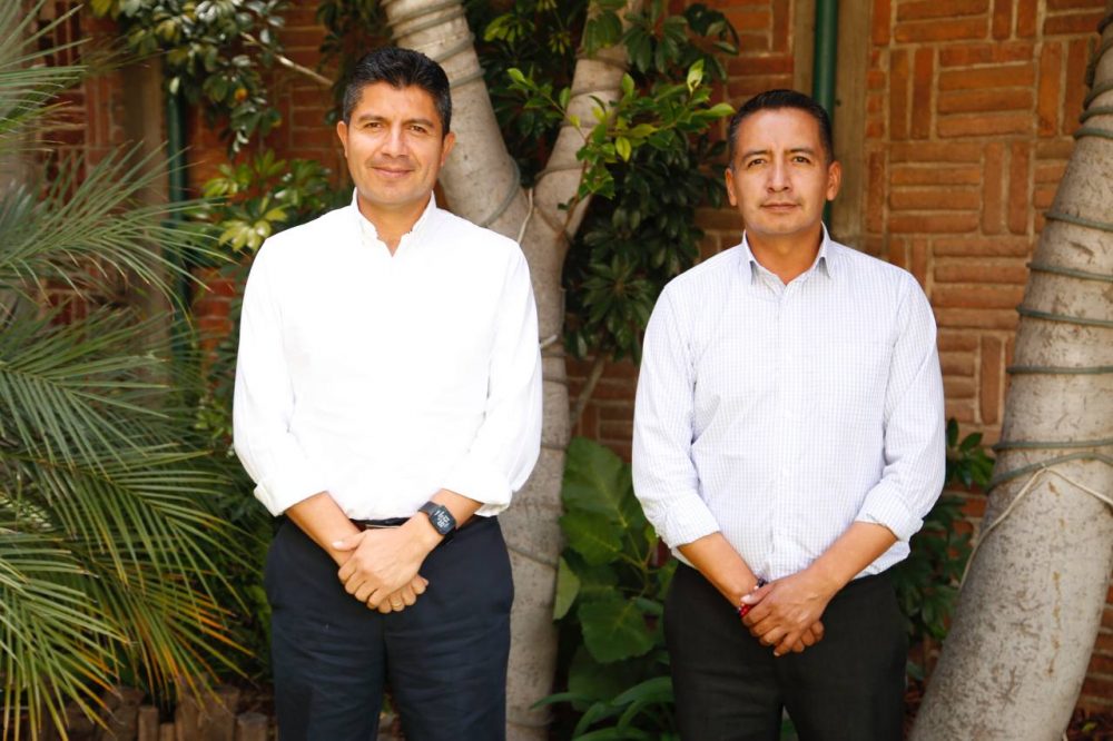 ERP buscará trabajo coordinado con alcalde electo de San Andrés Cholula