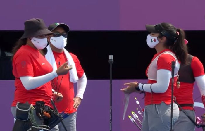 Por: Cortesía Equipo mexicano femenil de tiro con arco perdió contra Alemania en cuartos de final