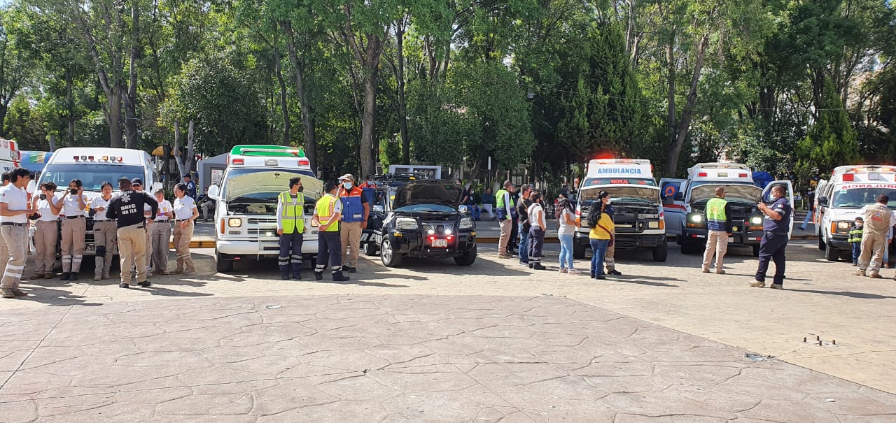 Por: Cortesía En Tlaxcala, ayuntamientos y dependencias celebran a socorristas en su día