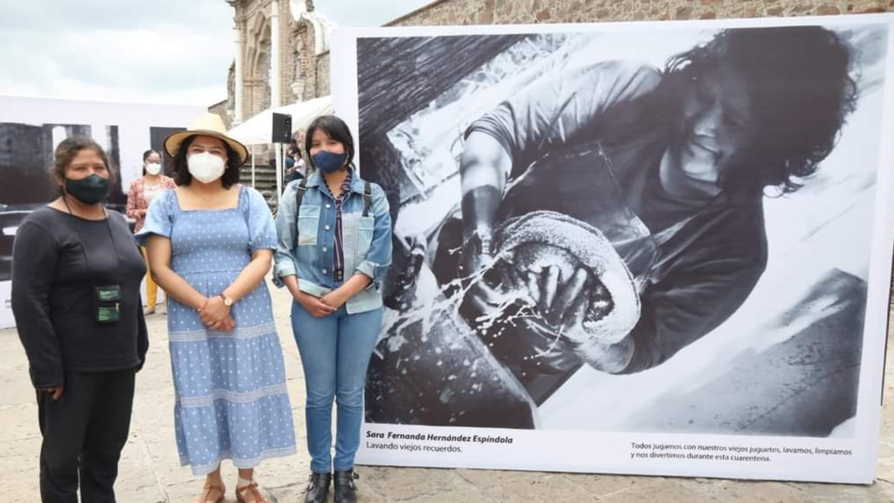 Por: Cortesía Ayuntamiento de San Andrés Cholula presentó la exposición “Una Mirada al Confinamiento desde San Andrés Cholula”