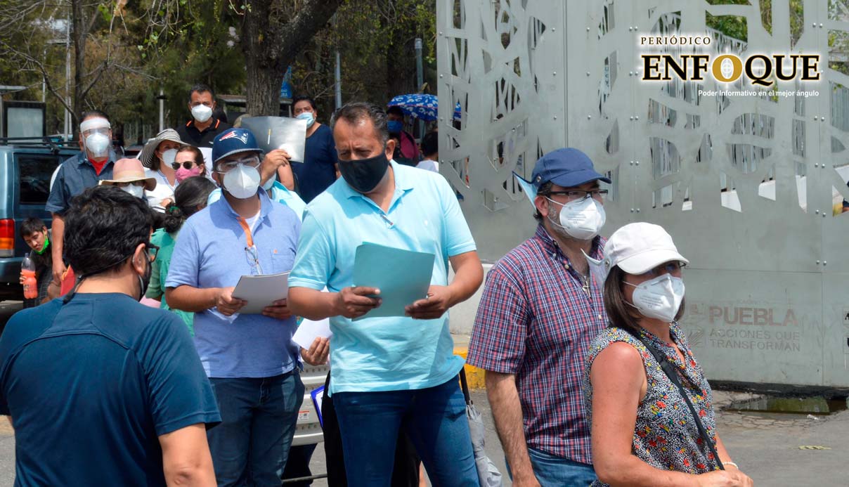 Consulta toda la logística de vacunación anticovid para habitantes de 40 a 49 años en Puebla capital
