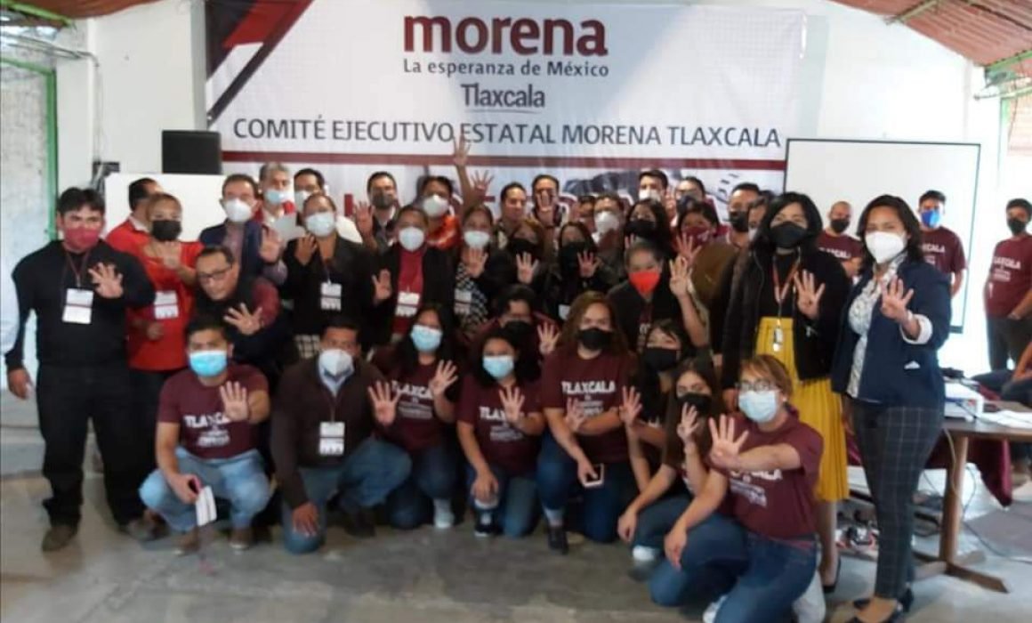 Por: Cortesía En Tlaxcala se capacito a los alcaldes electos de MORENA