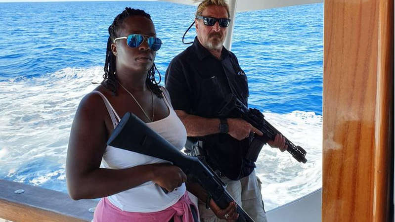 Por: Cortesía Quién era John McAfee, creador de los antivirus que huyó de EE.UU y murió en España