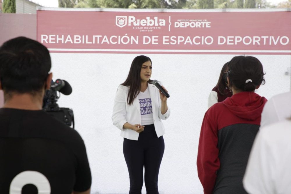 Por: Cortesía Dan “nueva vida” a cancha de usos múltiples en el Deportivo Las Aves
