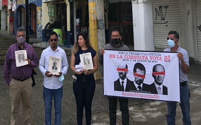 Por: Cortesía Diputada electa pide a la ciudadanía participar en consulta sobre juicio a expresidentes