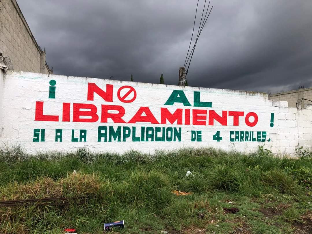 Por: Especial  Habitantes y comerciantes de Calpulalpan exigen LCC frene proyecto Libramiento Calpulalpan