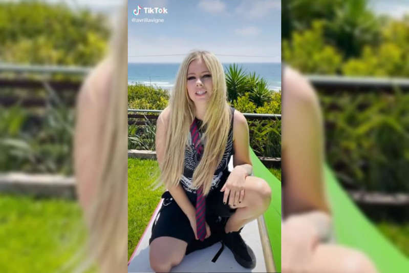 Por: Cortesía ¿Avril Lavigne, vampira? Reviven teorías sobre su “muerte” tras estrenar TikTok
