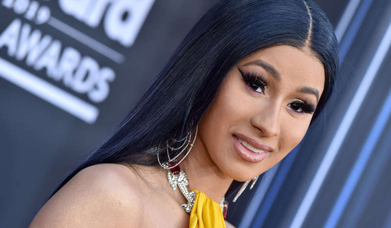 Por: Cortesía Cardi B anuncia su segundo embarazo sin ropa y con body paint