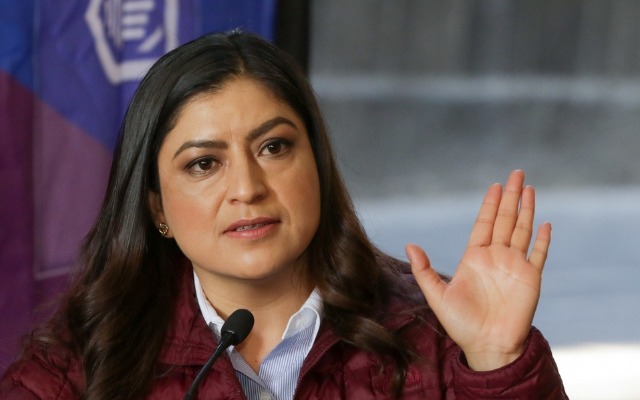 Por: Cortesía Claudia Rivera impugna ante el TEPJF resolución por promoción personalizada