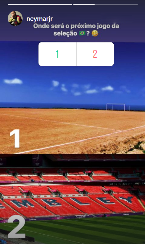 Por: Cortesía Siguen las críticas sobre la Copa América, ahora Neymar se burla de los estadios