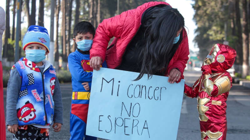 Por: Cortesía Padres de niños con cáncer denuncian que gobierno no surtió medicamento oncológico