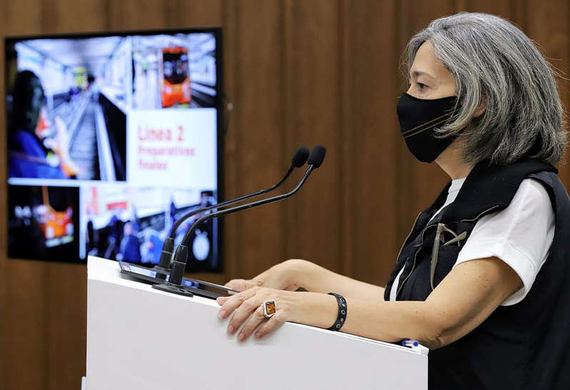 Por: Cortesía Renuncia la directora del metro de la Ciudad de México tras trágico accidente