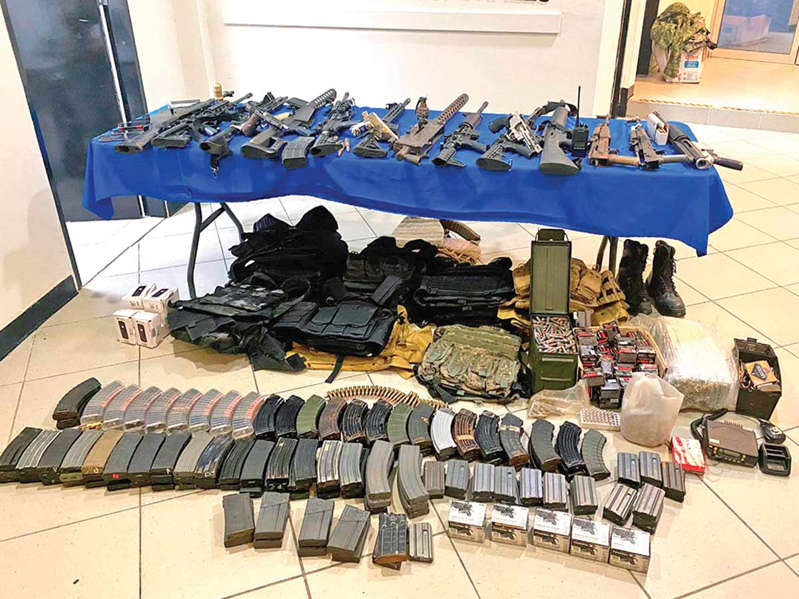 Por: Cortesía Caen cabecillas por masacre en Tamaulipas; suman 13 detenidos