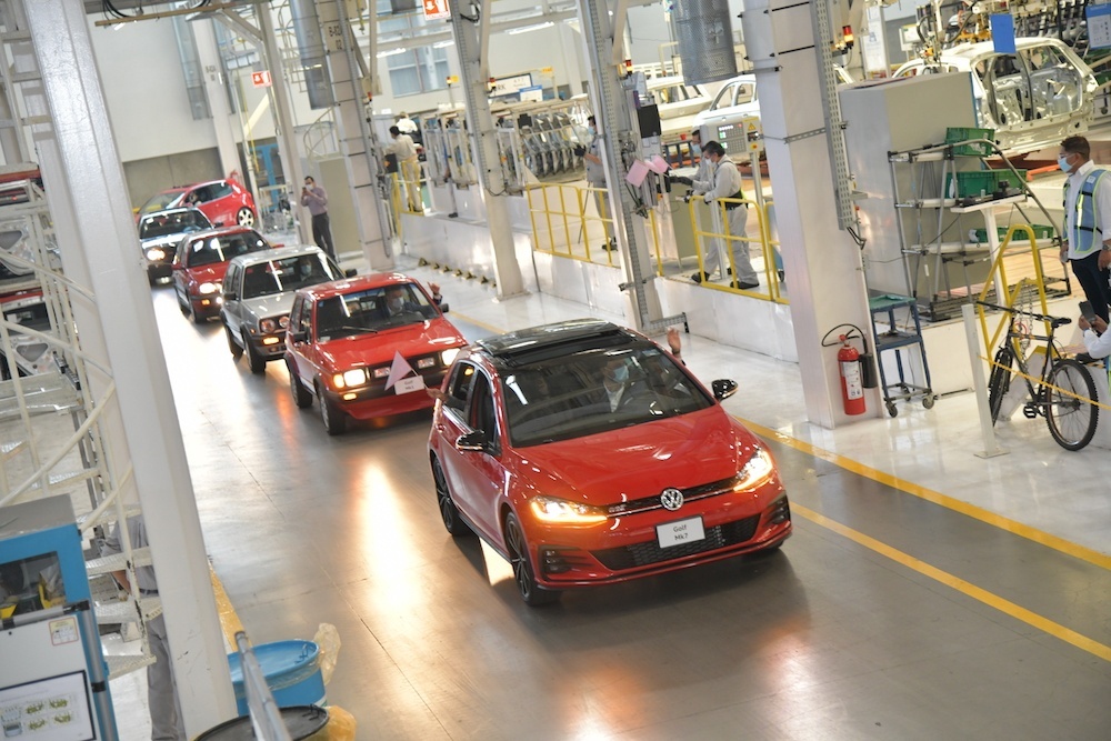 Por: Cortesía Prepara Volkswagen México regreso a actividades próxima semana