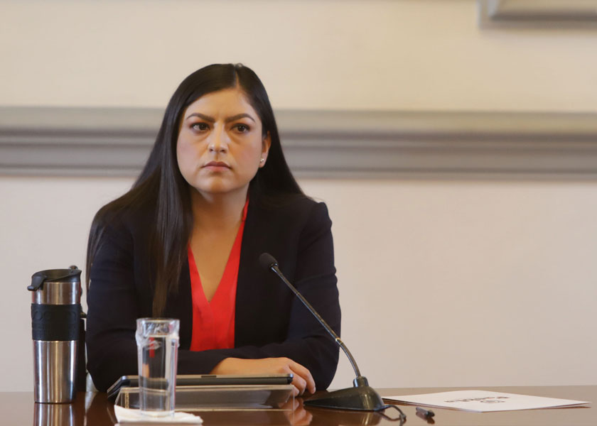 Por: Cortesía Rivera Vivanco impugna sanción por promoción personalizada