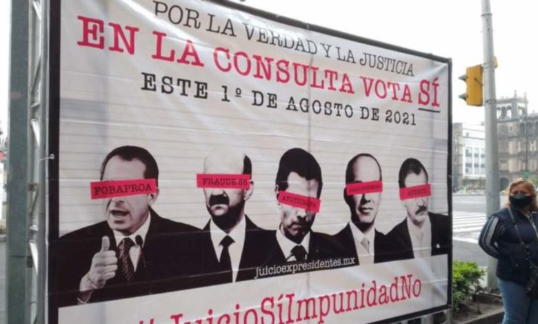 Este será el costo de la consulta popular para enjuiciar a expresidentes de México
