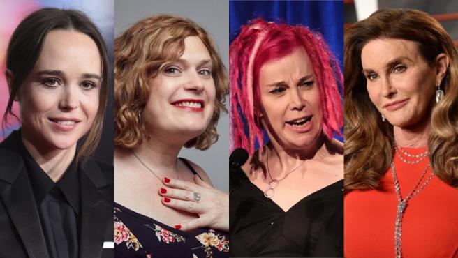 Por: Cortesía 10 famosos que son orgullosamente transgénero