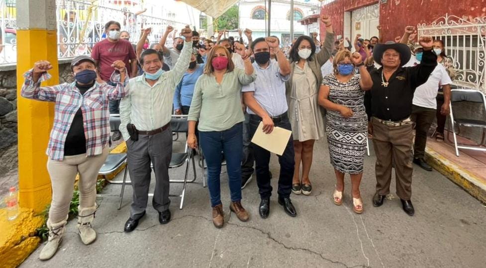 Por: Cortesía Con pasión y la ley en la mano Ariadna Ayala asegura gobernar Atlixco