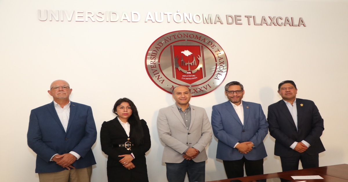 Por: Cortesía Diseñan UATx y COPARMEX proyectos conjuntos en beneficio de los estudiantes