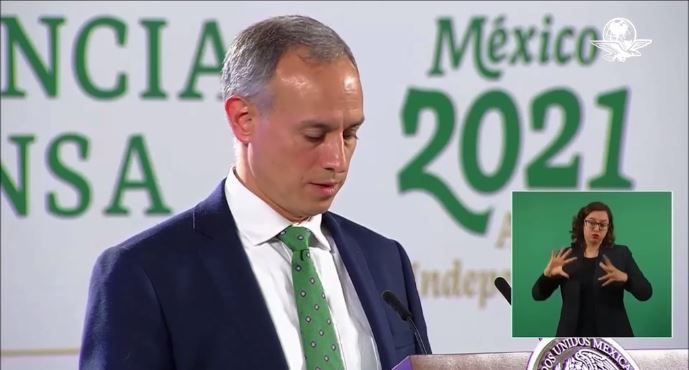 López-Gatell prevé aumento de entre 15 y 18% en casos COVID-19