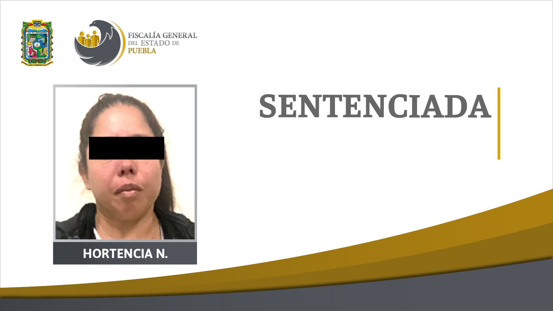 Por: Cortesía Captaba a sus victimas en Puebla; sentencia condenatoria para tratante que se promovía como psicóloga en youtube