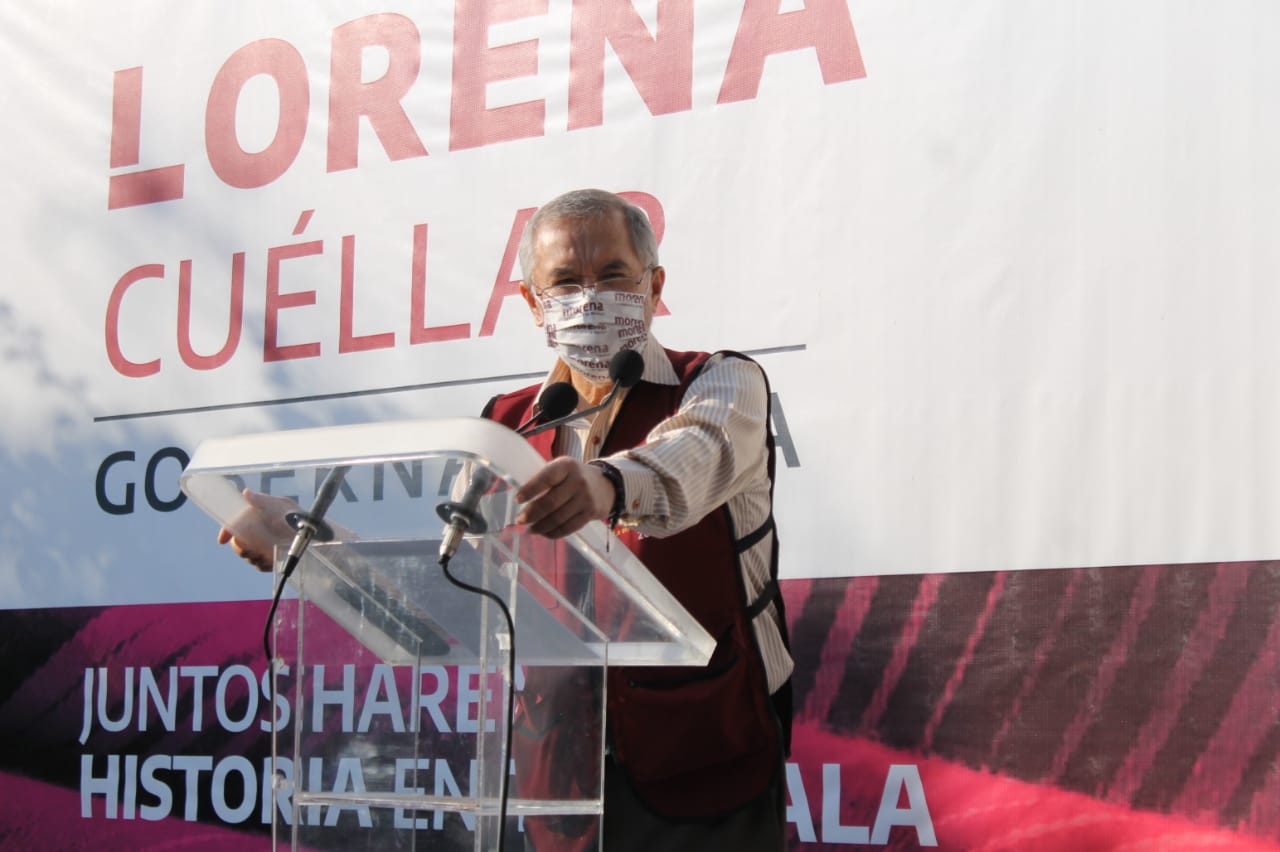 Por: Cortesía Será Sergio González titular de la Secretaría de Gobernación en Tlaxcala